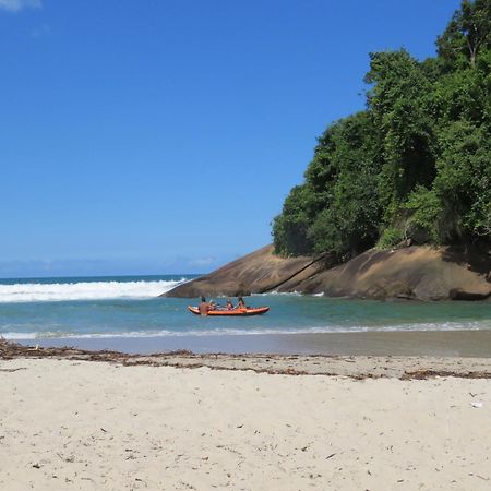 Aldeia Itamambuca Chale Camping Ubatuba Eksteriør billede
