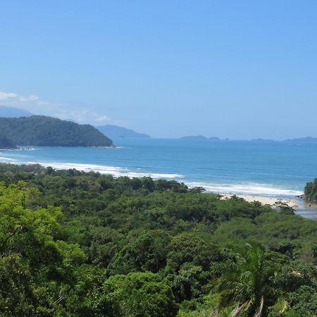 Aldeia Itamambuca Chale Camping Ubatuba Eksteriør billede