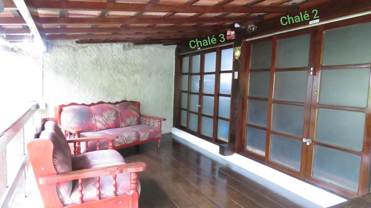 Aldeia Itamambuca Chale Camping Ubatuba Værelse billede