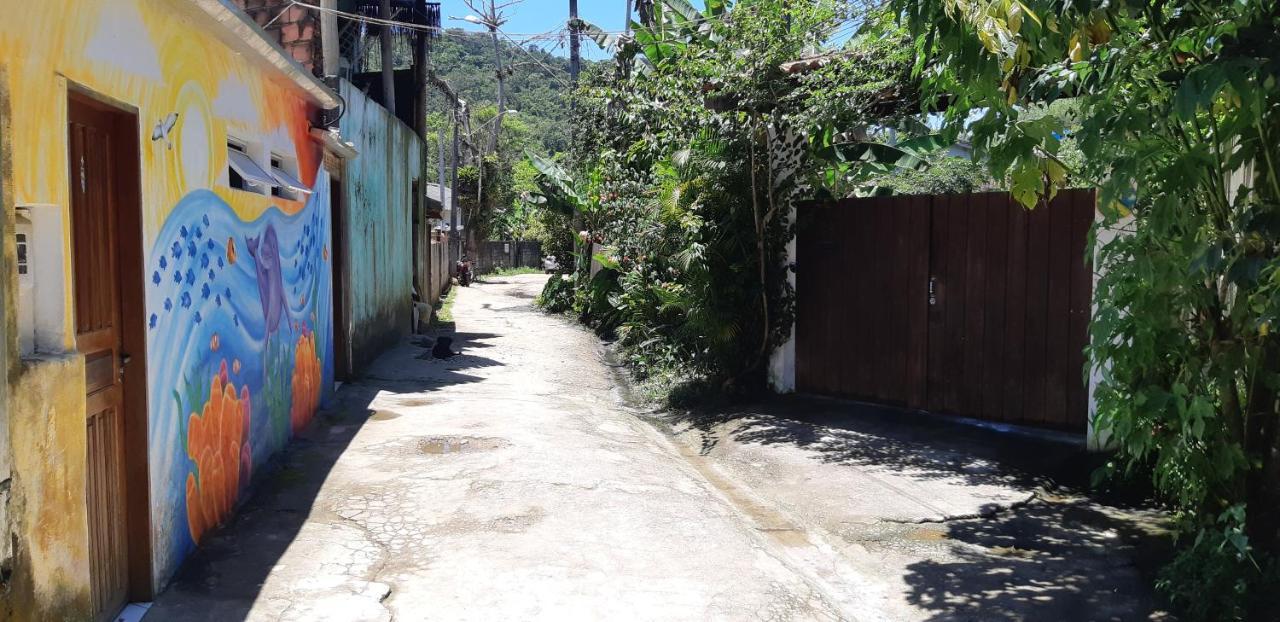 Aldeia Itamambuca Chale Camping Ubatuba Eksteriør billede