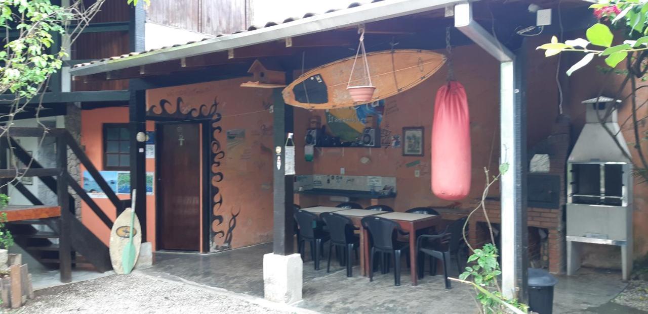 Aldeia Itamambuca Chale Camping Ubatuba Eksteriør billede