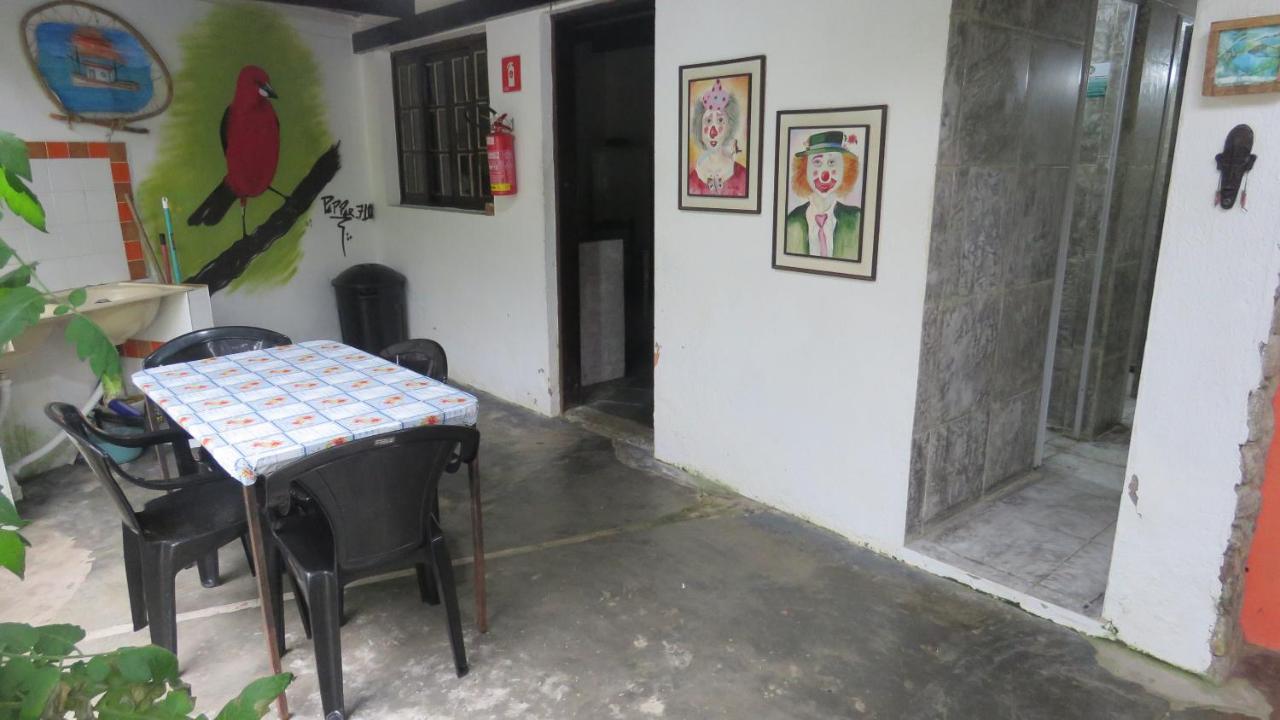 Aldeia Itamambuca Chale Camping Ubatuba Eksteriør billede