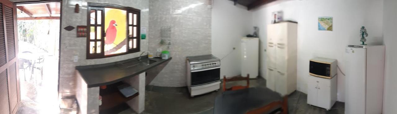 Aldeia Itamambuca Chale Camping Ubatuba Eksteriør billede
