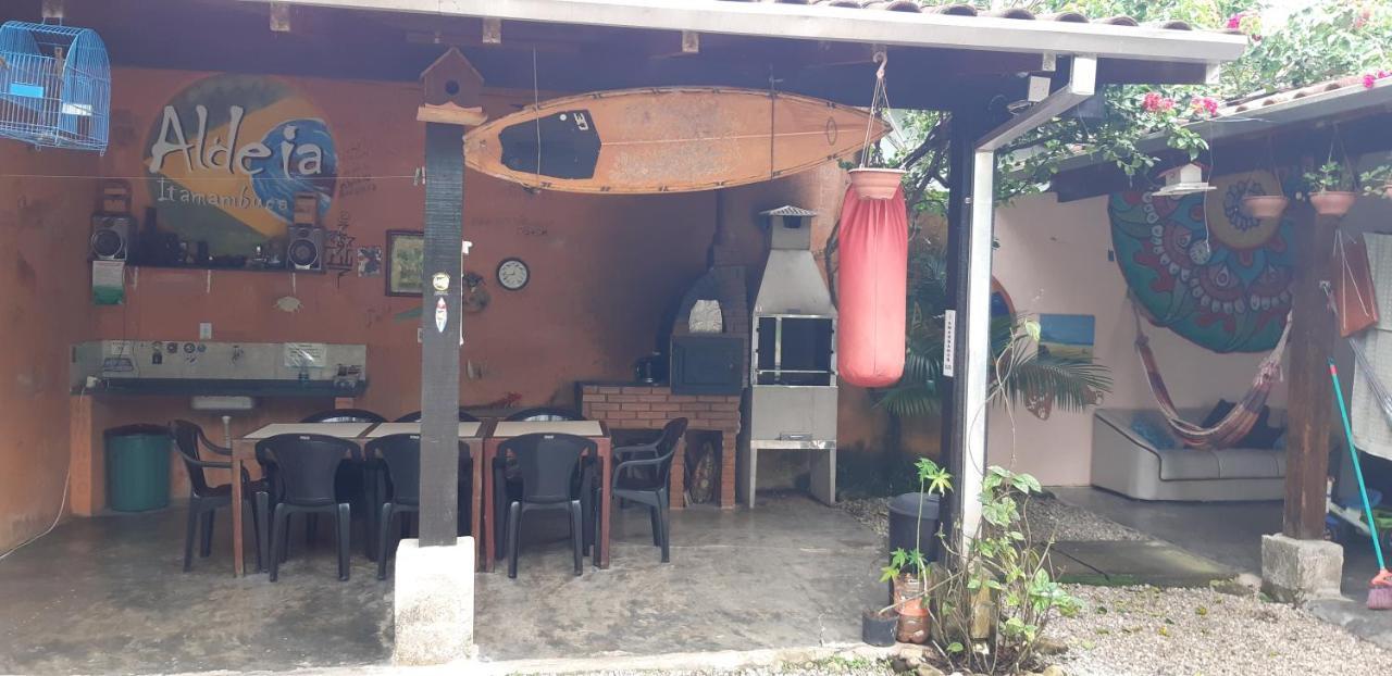 Aldeia Itamambuca Chale Camping Ubatuba Eksteriør billede