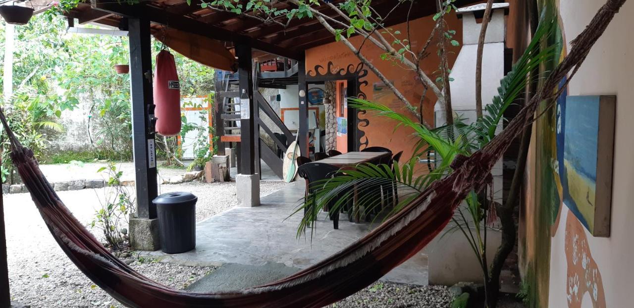 Aldeia Itamambuca Chale Camping Ubatuba Eksteriør billede