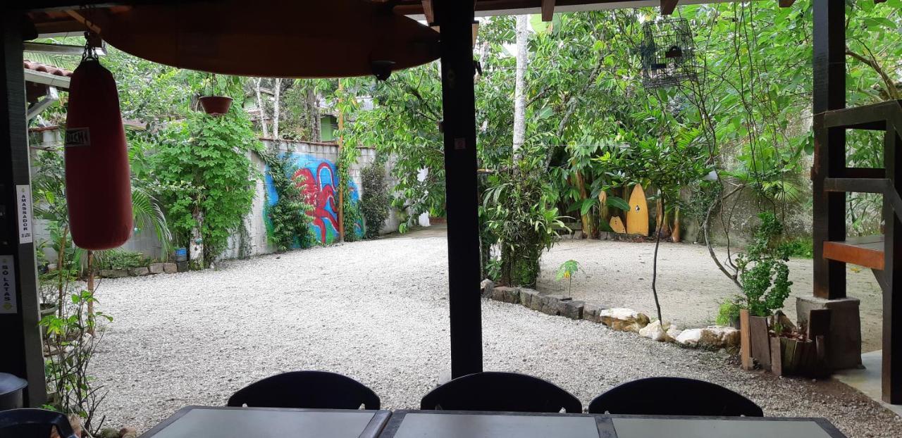 Aldeia Itamambuca Chale Camping Ubatuba Eksteriør billede