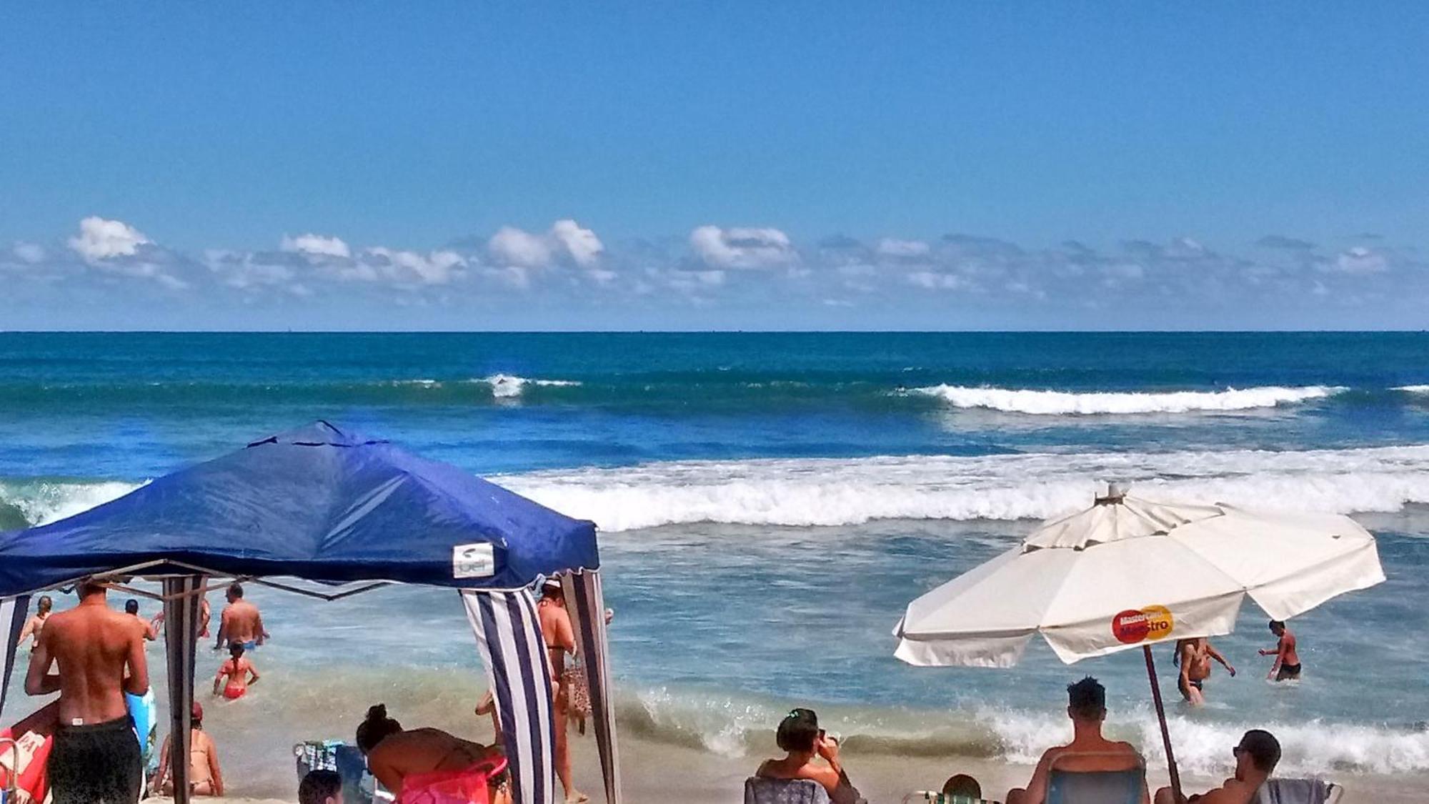 Aldeia Itamambuca Chale Camping Ubatuba Eksteriør billede