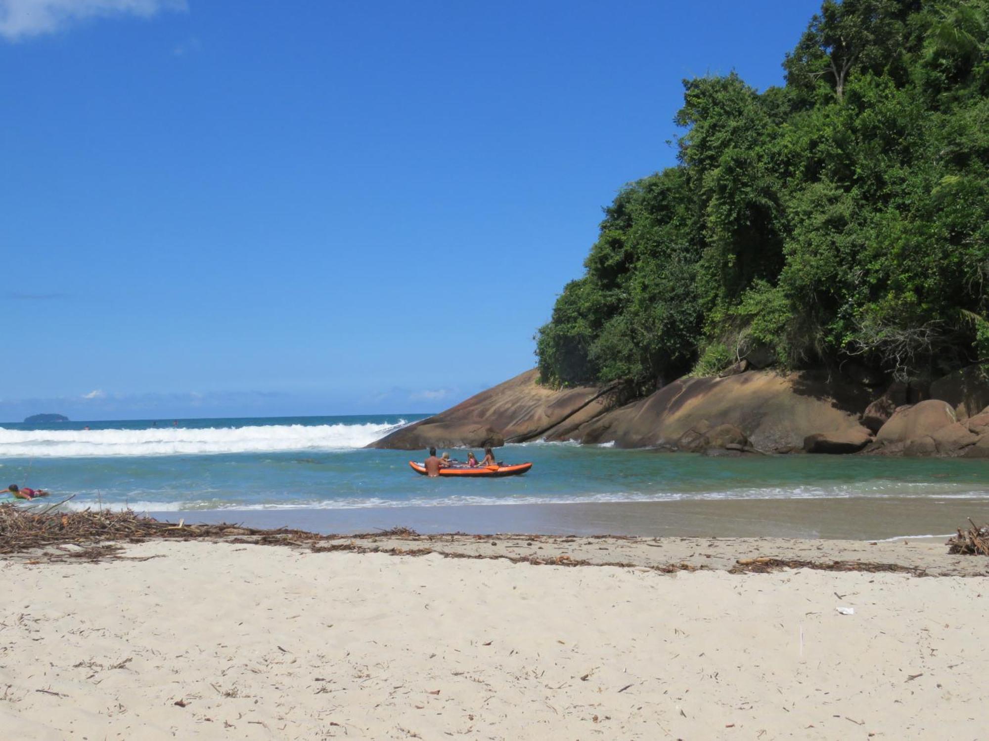 Aldeia Itamambuca Chale Camping Ubatuba Eksteriør billede