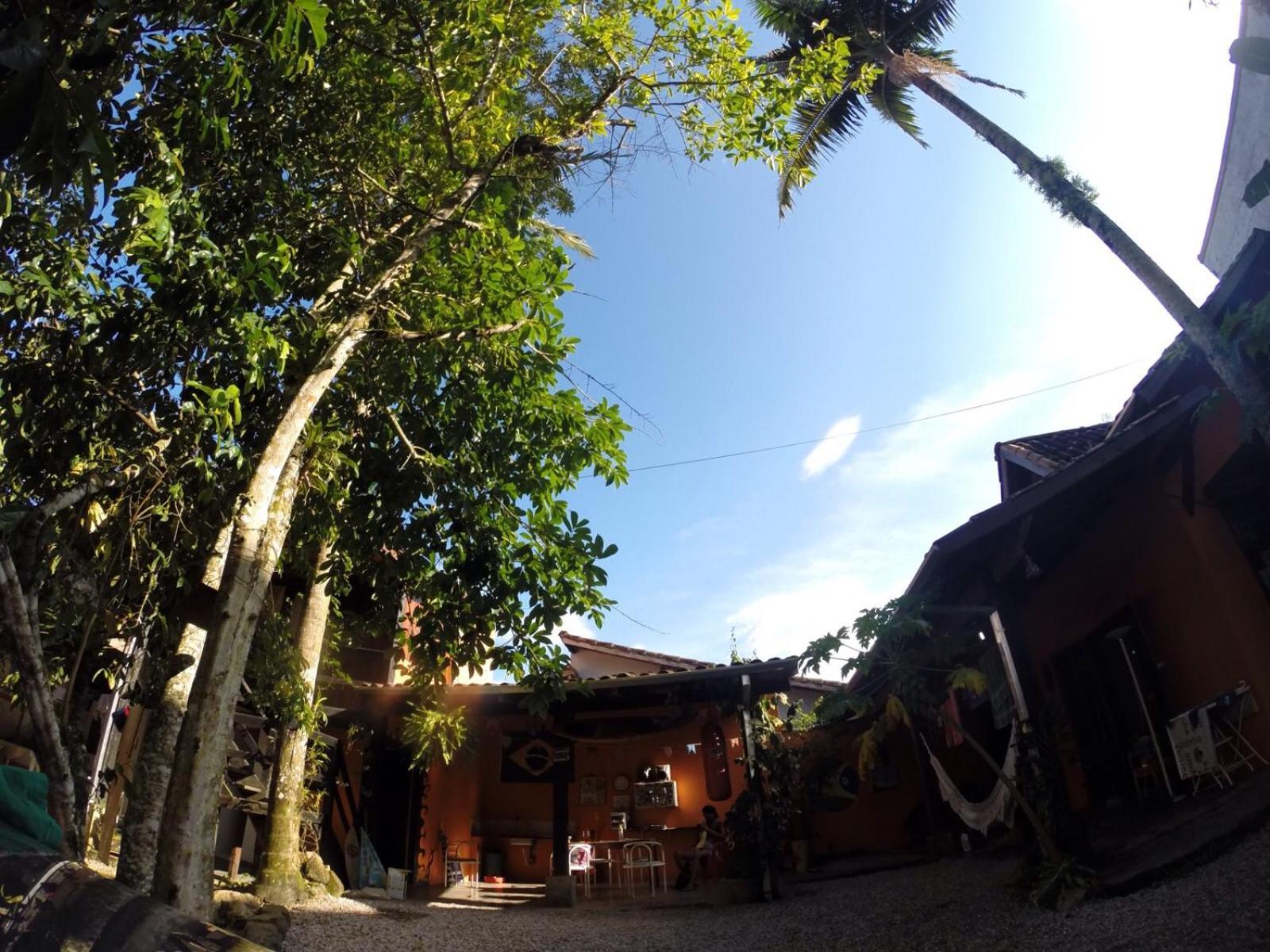 Aldeia Itamambuca Chale Camping Ubatuba Eksteriør billede