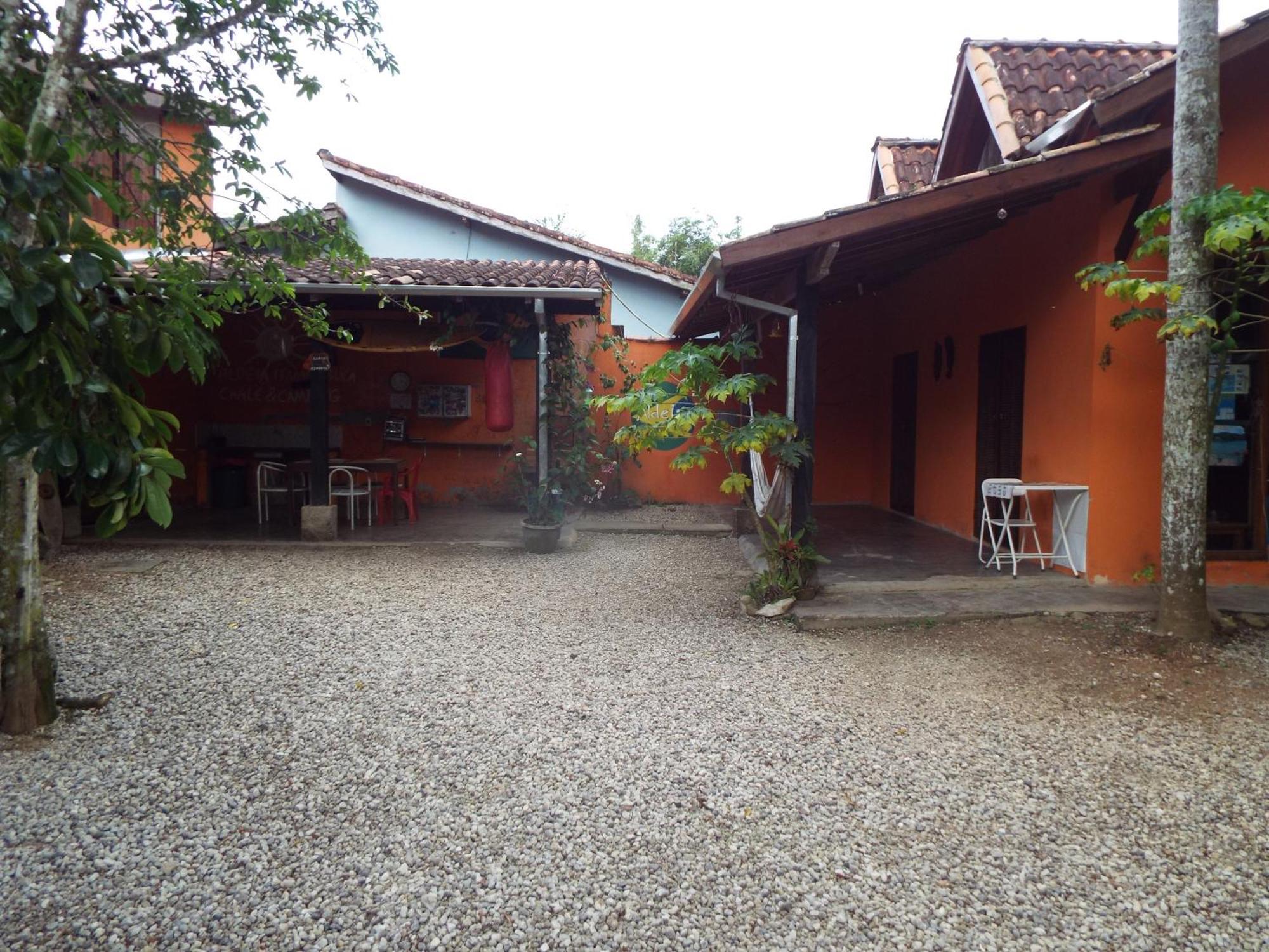 Aldeia Itamambuca Chale Camping Ubatuba Eksteriør billede