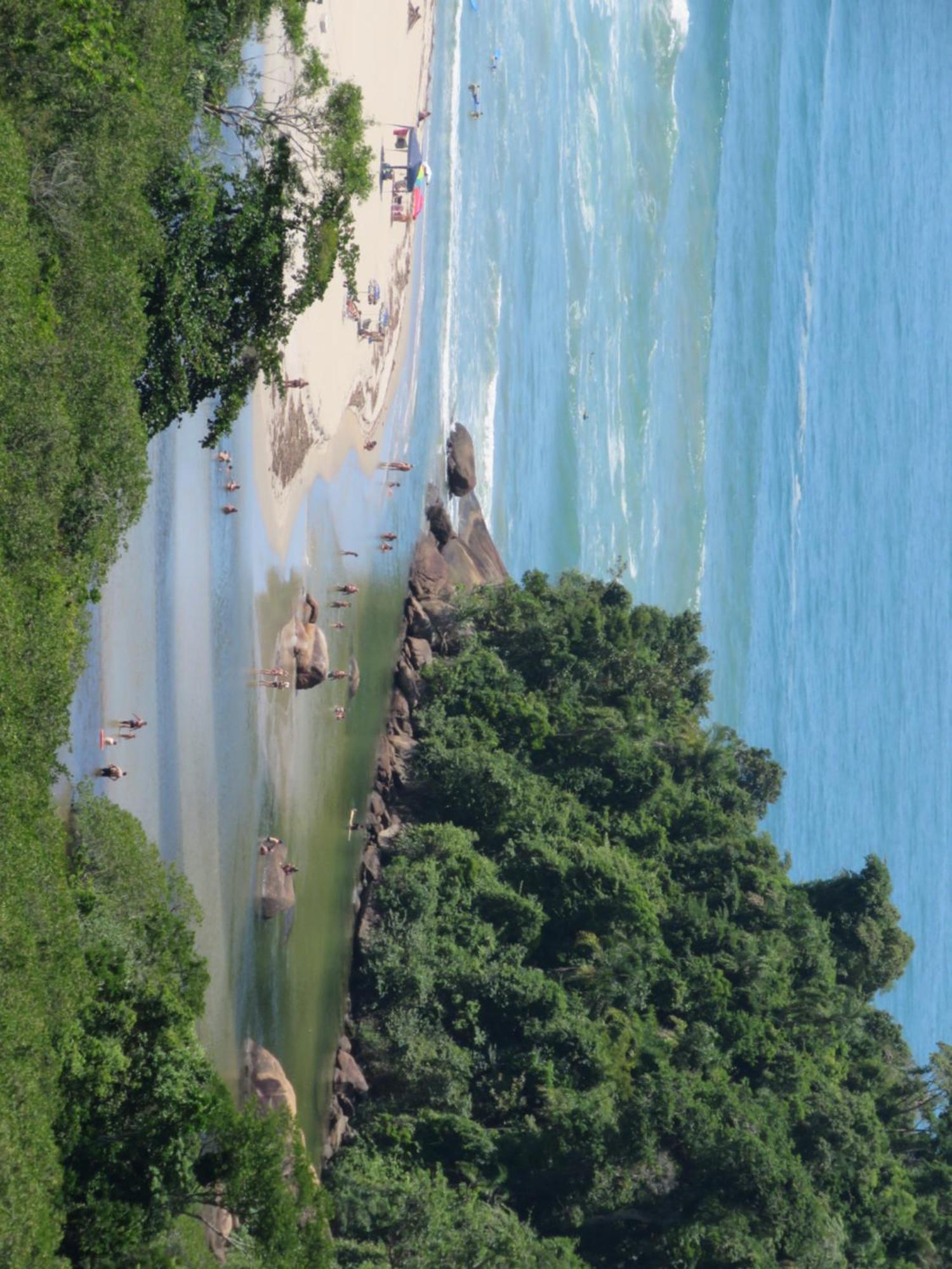 Aldeia Itamambuca Chale Camping Ubatuba Eksteriør billede