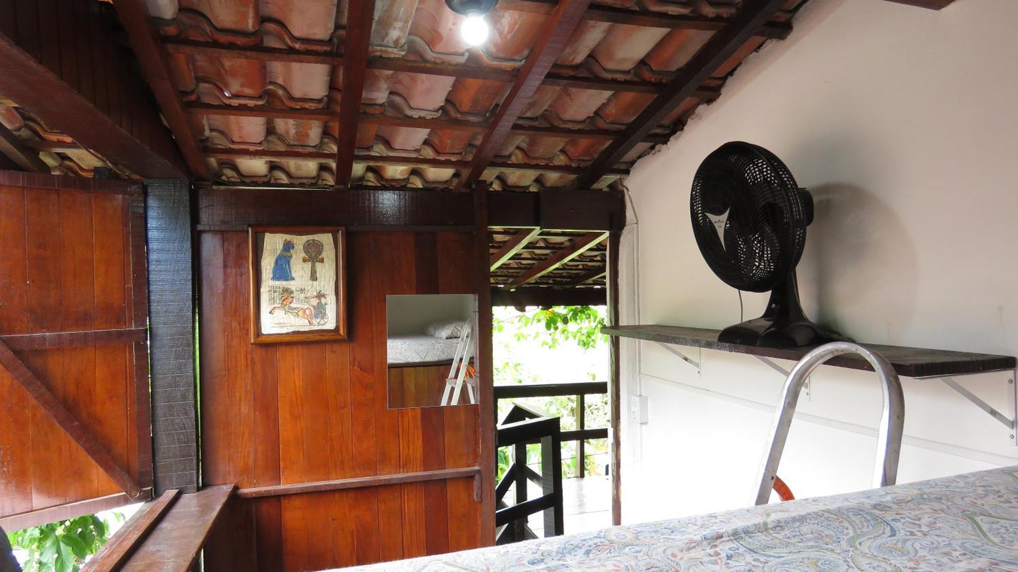 Aldeia Itamambuca Chale Camping Ubatuba Værelse billede