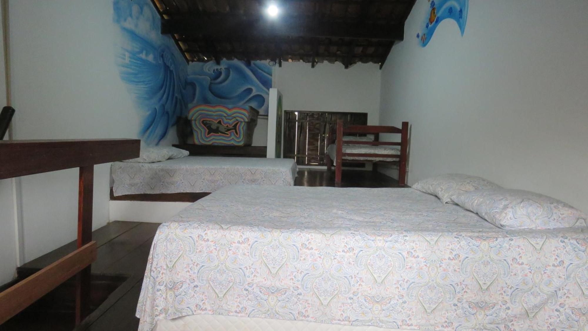 Aldeia Itamambuca Chale Camping Ubatuba Værelse billede