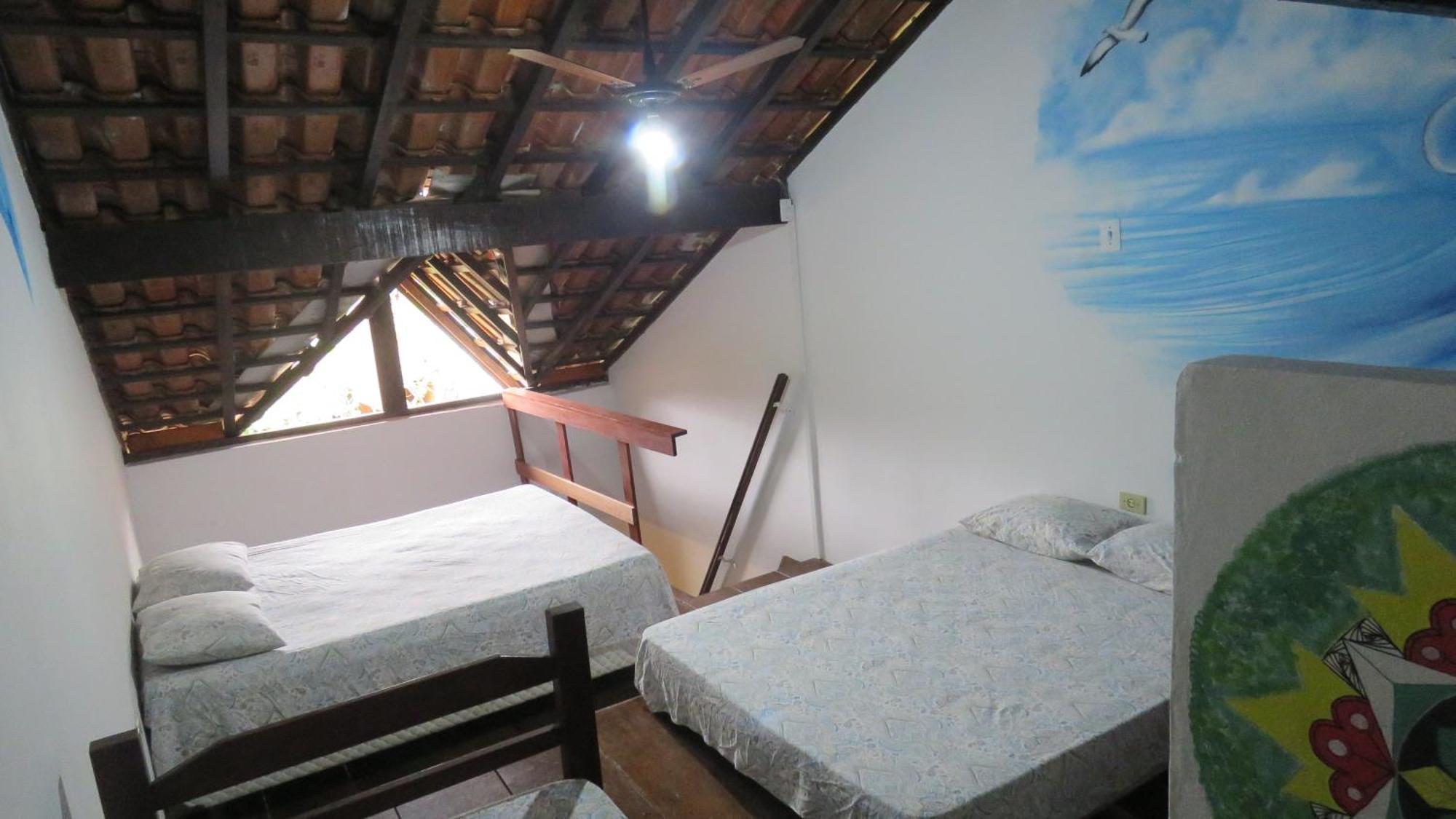 Aldeia Itamambuca Chale Camping Ubatuba Værelse billede