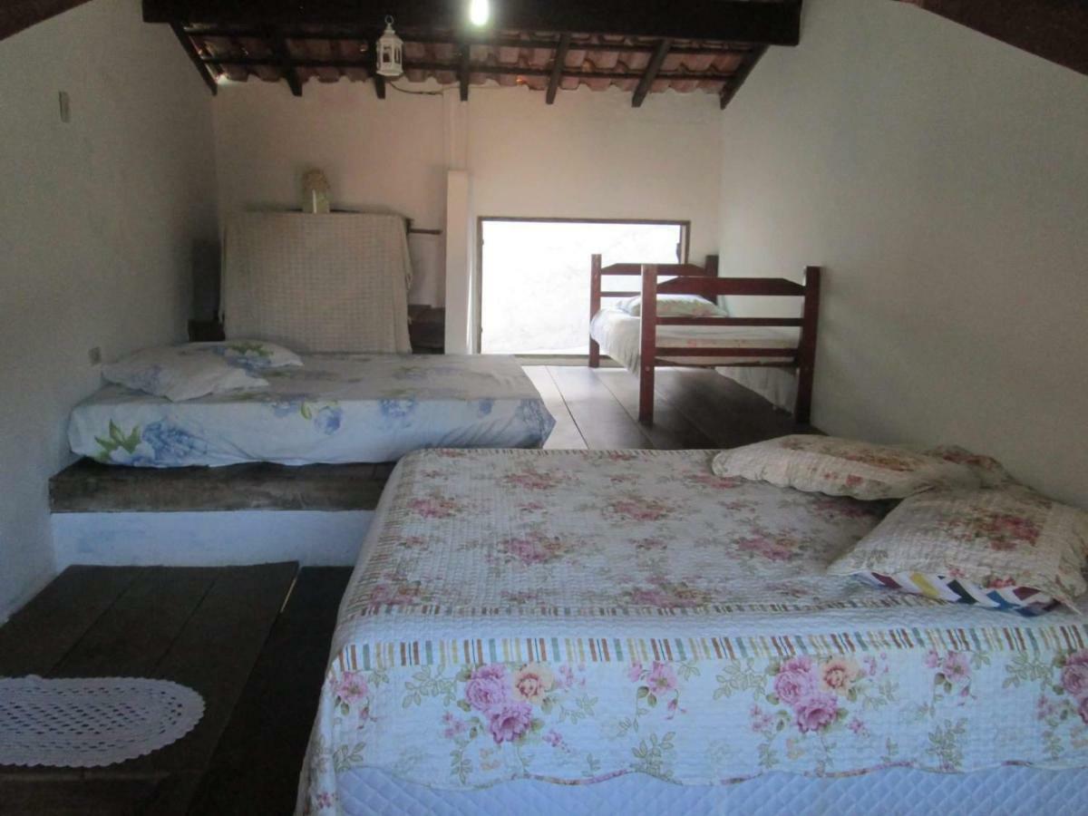 Aldeia Itamambuca Chale Camping Ubatuba Eksteriør billede